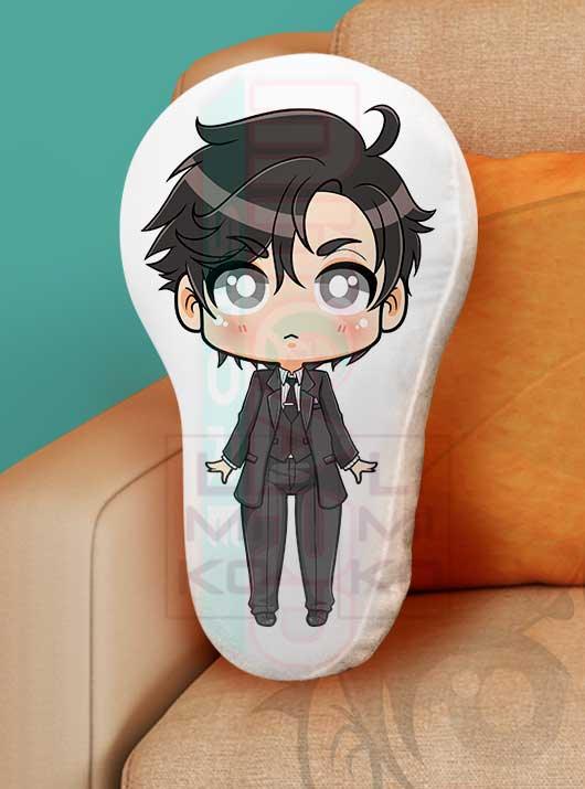 Jumin Han Plushie MYSTIC MESSENGER Limiko